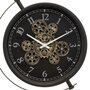  Horloge à Poser Vintage  Luxe  40cm Noir