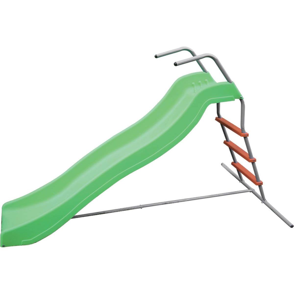 Habitat et Jardin Toboggan double vagues 1,77m  Family