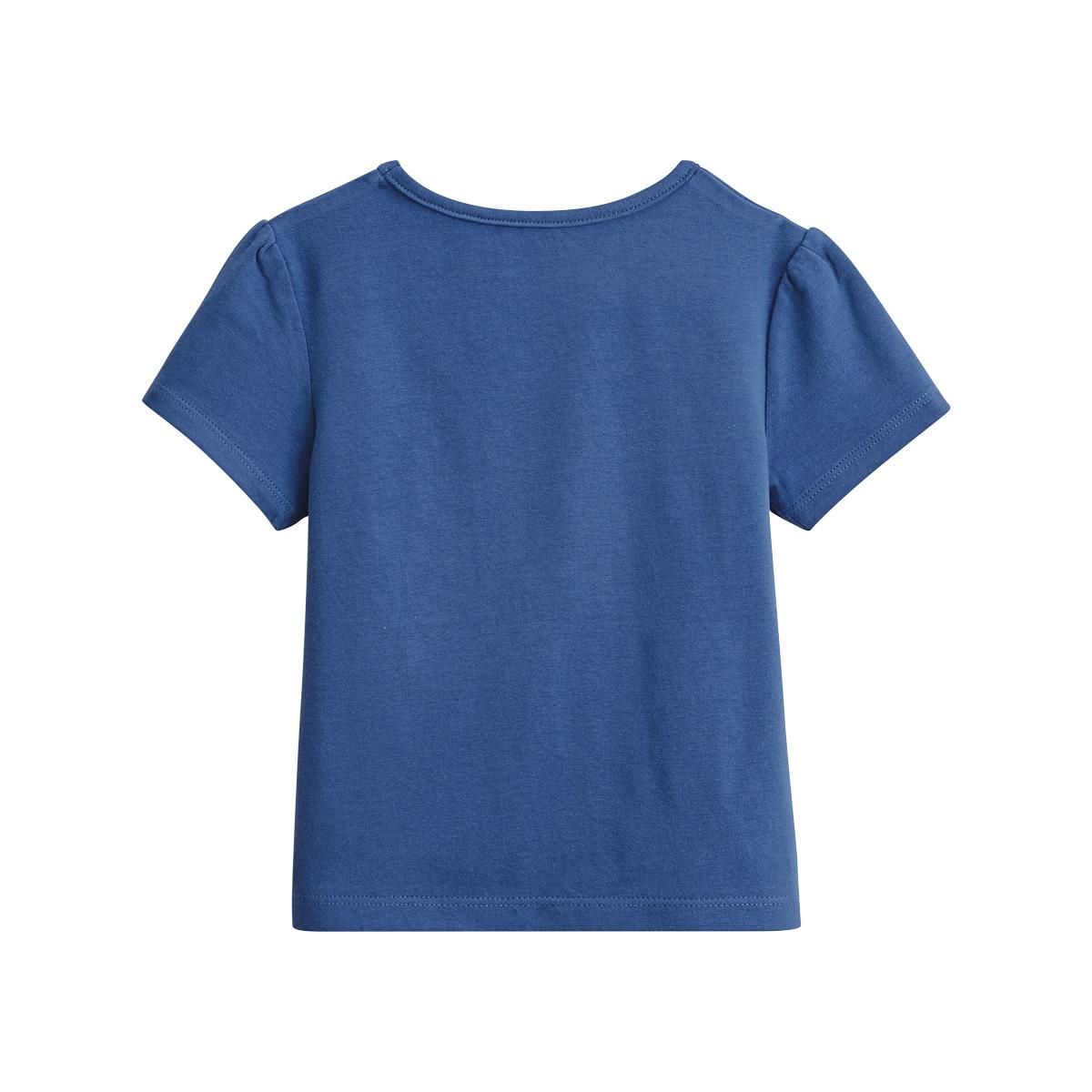 Petit Béguin Lot de 2 t-shirts bébé manches courtes Océan d'amour