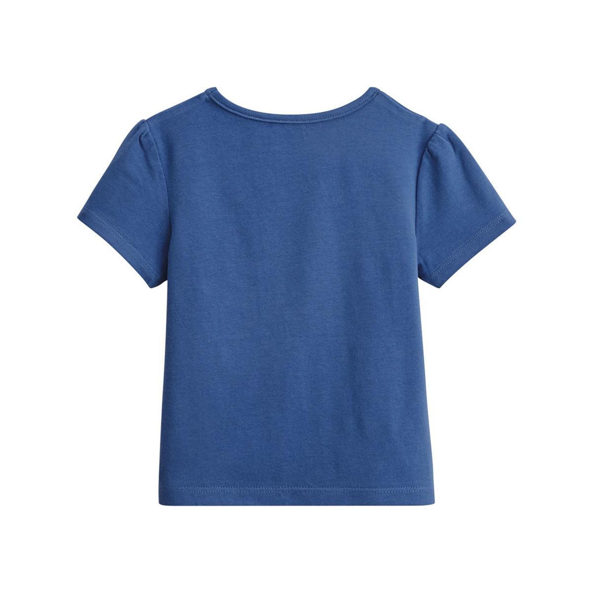 Petit Béguin Lot de 2 t-shirts bébé manches courtes Océan d'amour