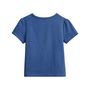 Voir la diapositive 6 : Petit Béguin Lot de 2 t-shirts bébé manches courtes Océan d'amour