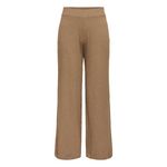 Only Pantalon cotelé  Femme Only Magan. Coloris disponibles : Marron