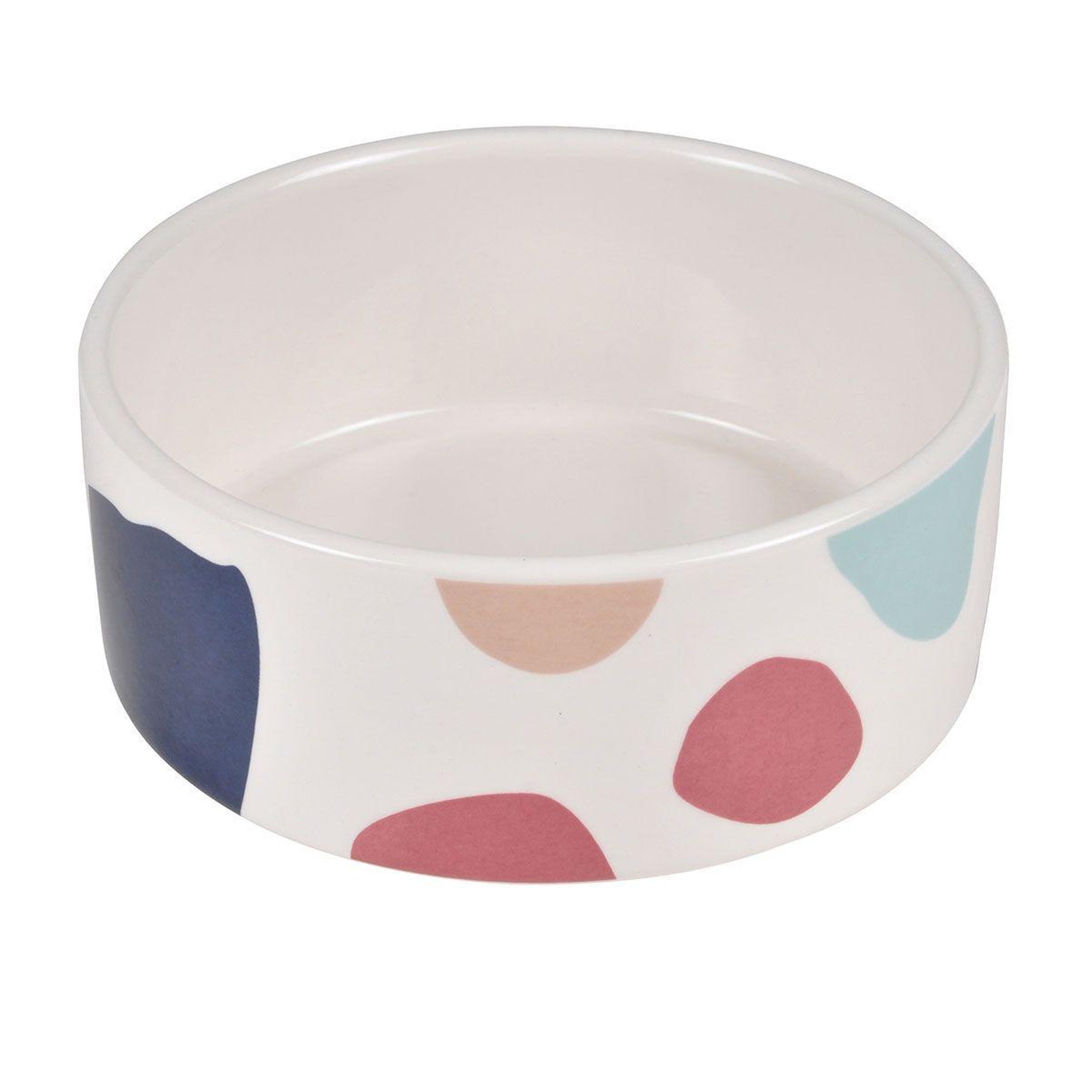 Voir la diapositive 1 : LOVE STORY Gamelle pour chien & chat  terrazzo  16cm multicolore