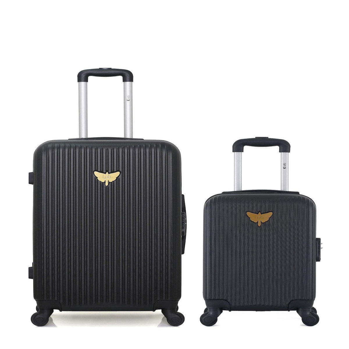 LES P'TITES BOMBES LPB LPB LUGGAGE - LOT DE 2 - Valises weekend et cabine XXS AGATA