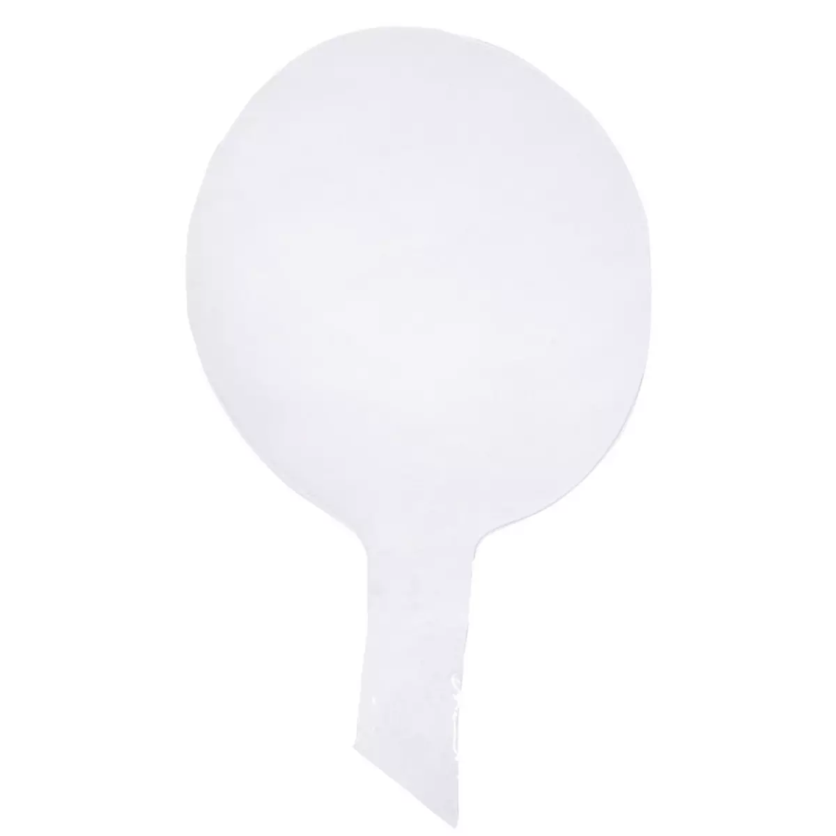 Rayher Bubble Ballon, 24 ± 2cm ø, transparent, 3 pces