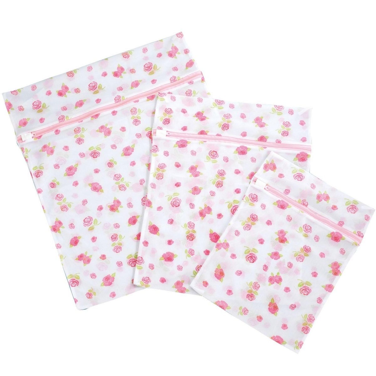 Wenko 3 Filets de lavage Roses