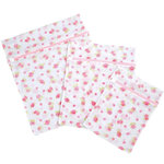 Wenko 3 Filets de lavage Roses