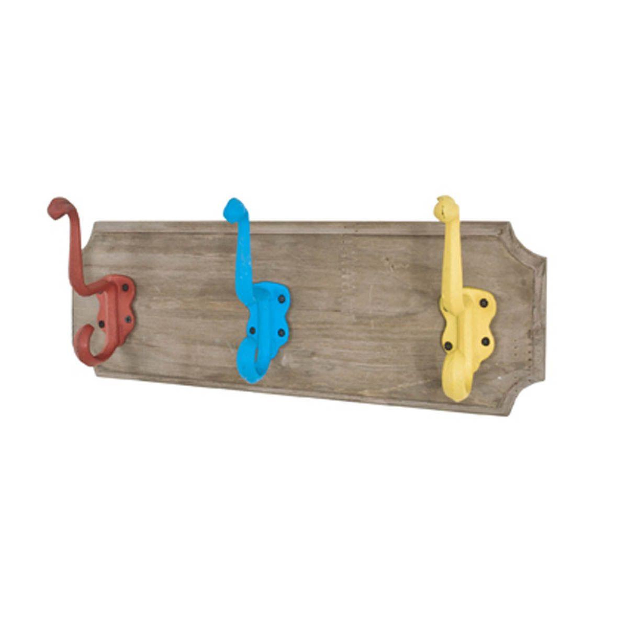 Paris Prix Patère murale bois  school  35cm multicolore