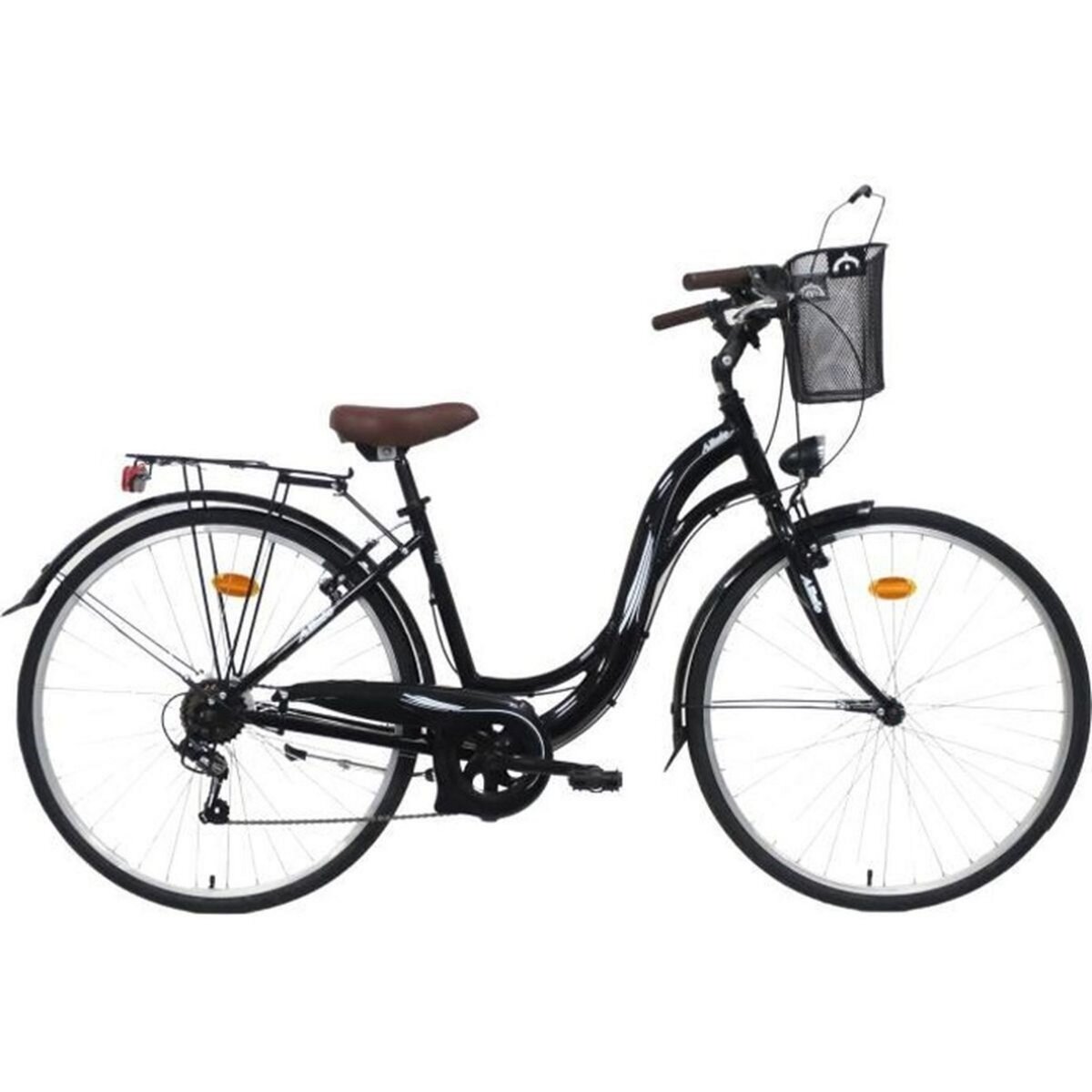 VTC 28'' Cadre Rigide Femme Alu ALIZEE - 7 vitesses - Shimano