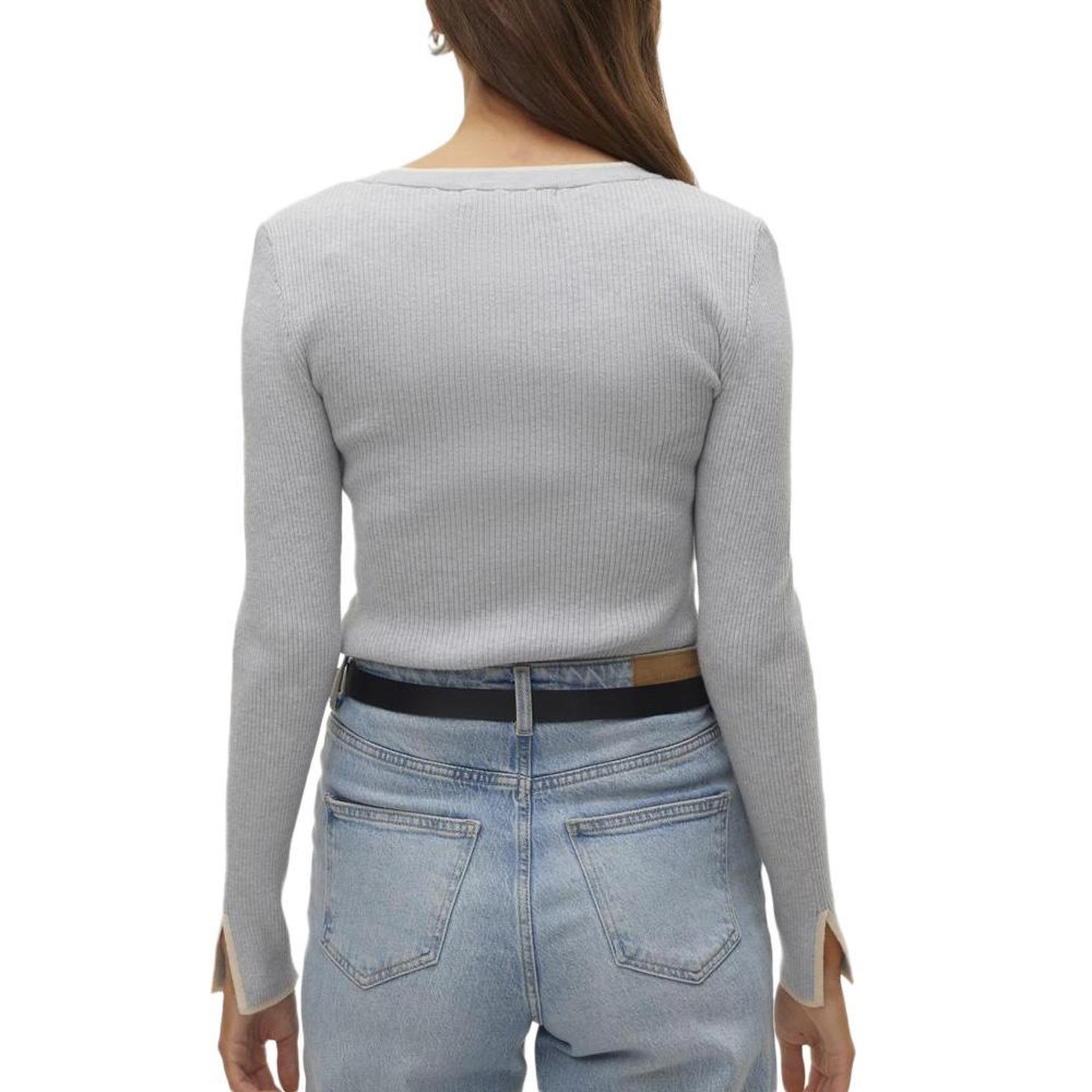 Voir la diapositive 2 : Vero Moda Pull  Femme Vero Moda Joan
