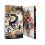 BLACK CLOVER : PACK EN 2 VOLUMES : TOMES 1, LE SERMENT ; TOME 2, LE DEFENSEUR, Tabata Yûki