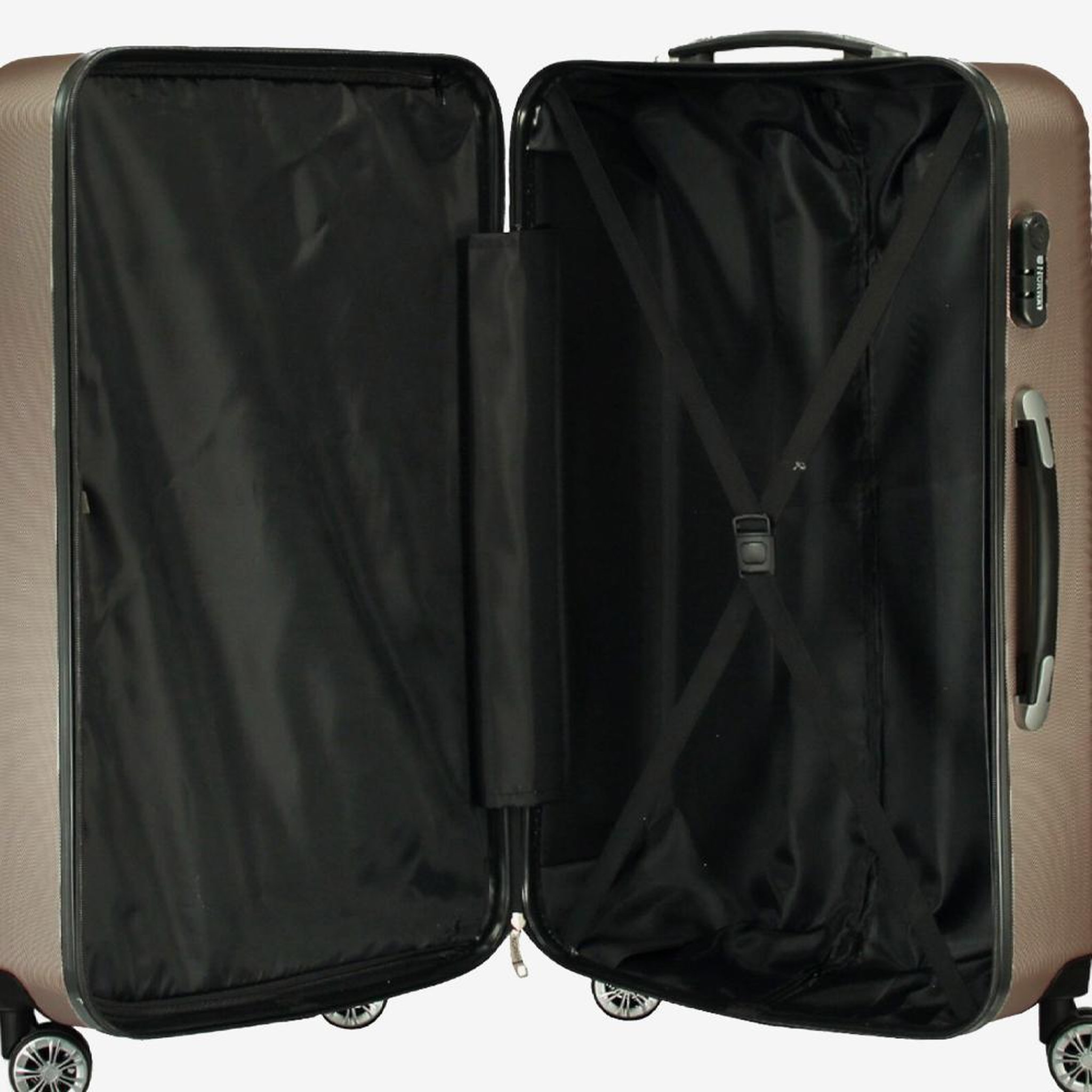 Voir la diapositive 2 : GEOGRAPHICAL NORWAY Valise cabine Taupe Geographical Norway Softless 20 pouces
