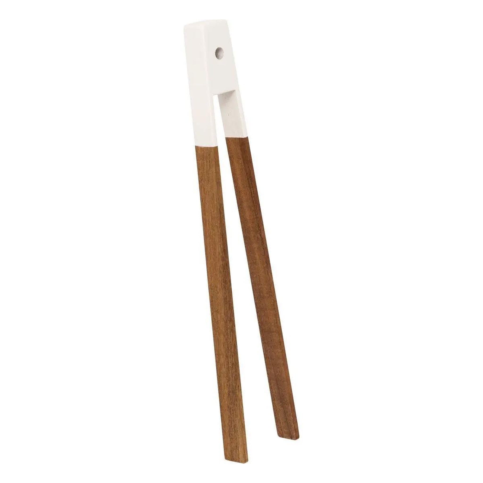 FIVE Pince à toast en bois  acacia  30cm marron