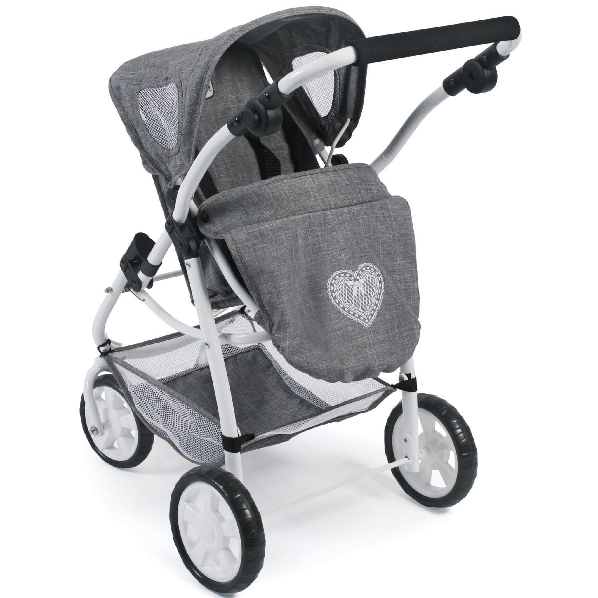 Voir la diapositive 4 : BAYER CHIC 2000 La poussette combinée 3 en 1 EMOTION ALL IN pour poupées - Coloris 76