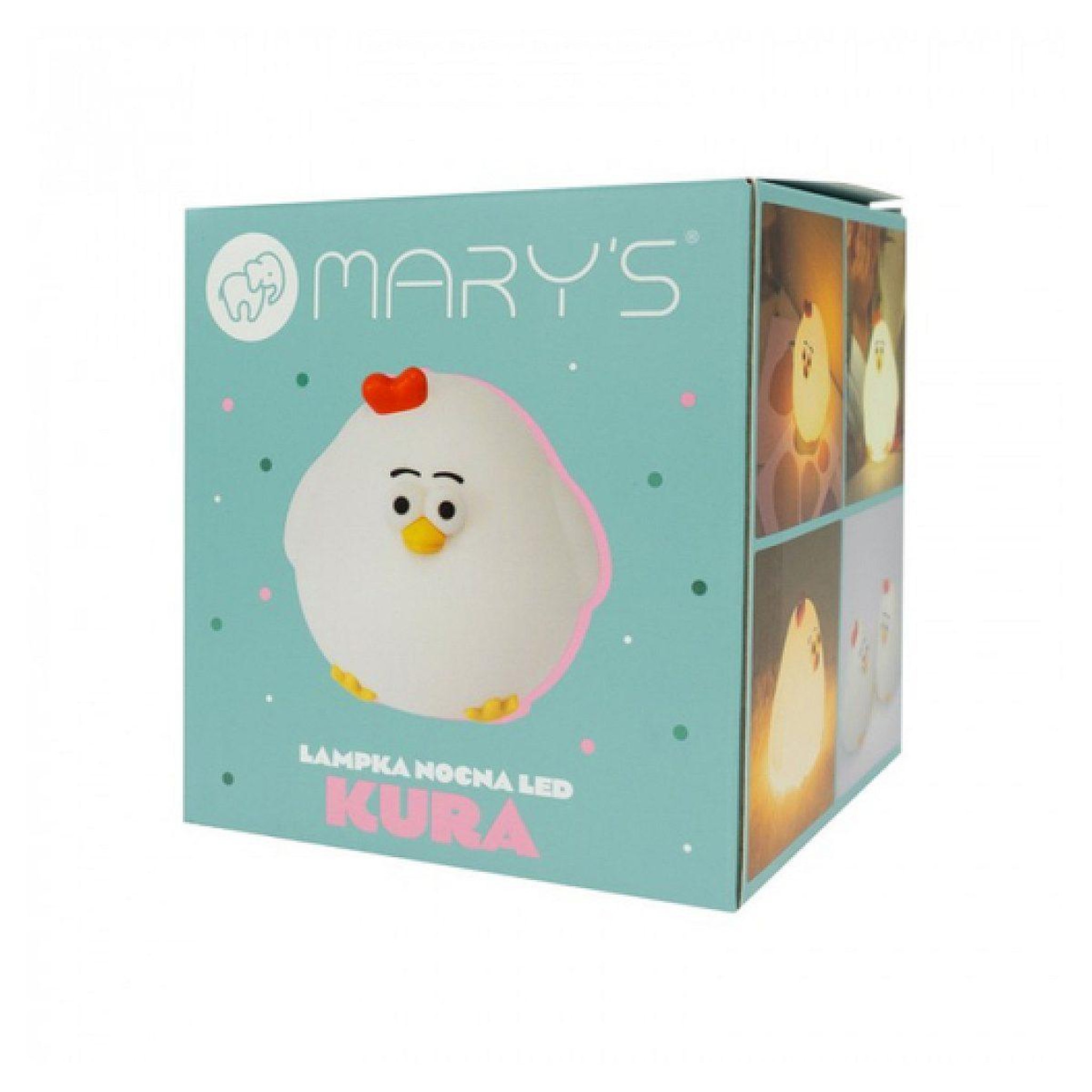 Voir la diapositive 5 : MARY'S Veilleuse led - hen le coq