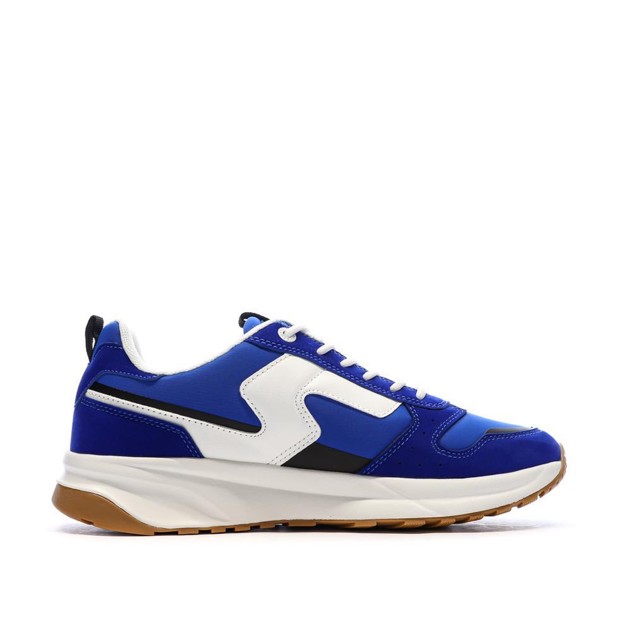 Voir la diapositive 2 : Schott Baskets Bleu Homme Schott Maki