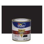 CENTRALE BRICO Peinture laque boiserie Valénite noir brillant 0,5 L - DULUX VALENTINE
