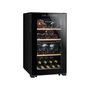 Voir la diapositive 5 : LA SOMMELIERE Cave à vin de service LS51.2ZBLACK