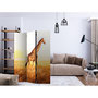 Voir la diapositive 2 : Paris Prix Paravent 3 Volets  Giraffe Walk  135x172cm