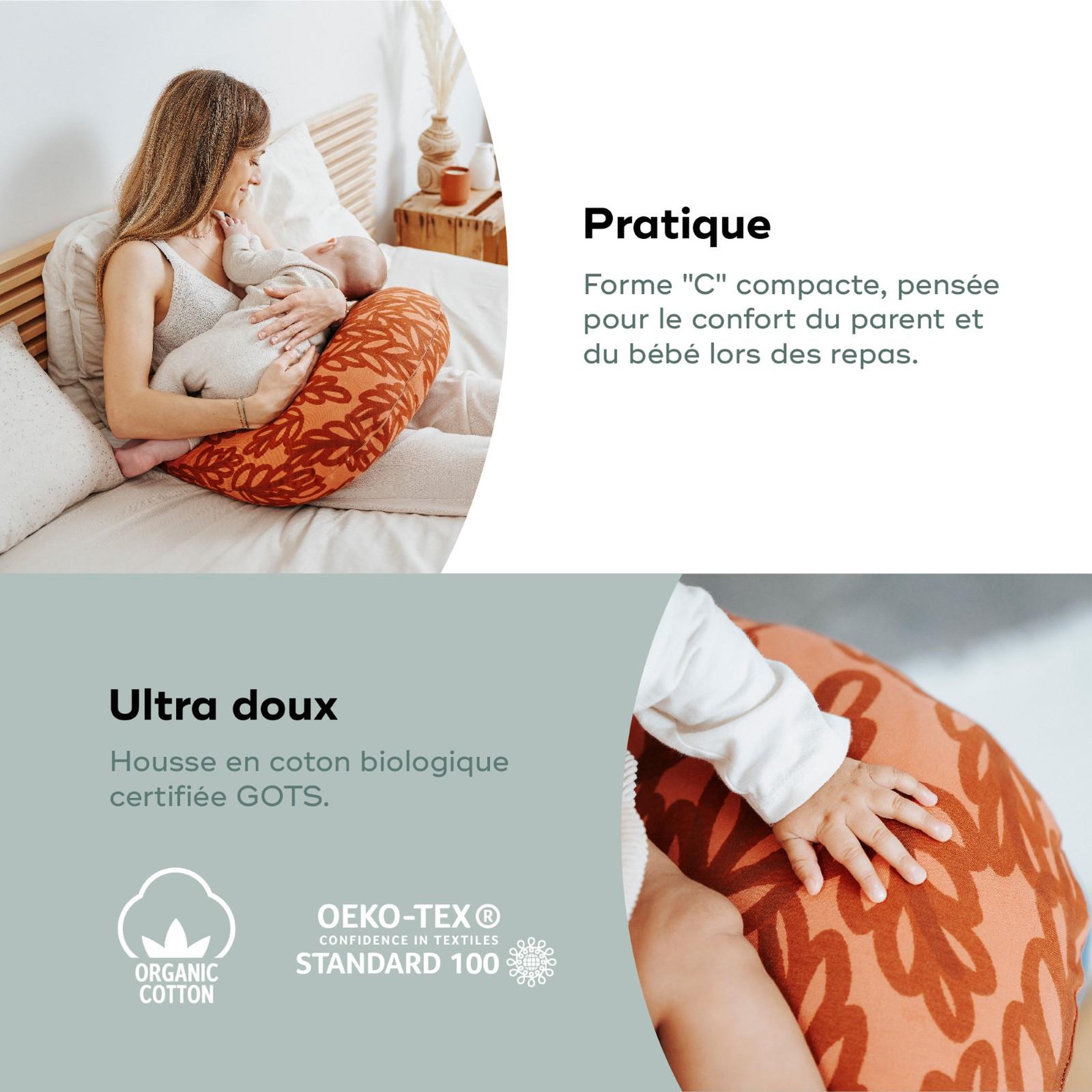 Voir la diapositive 5 : BABYMOOV B.LOVE BREASTFEEDING