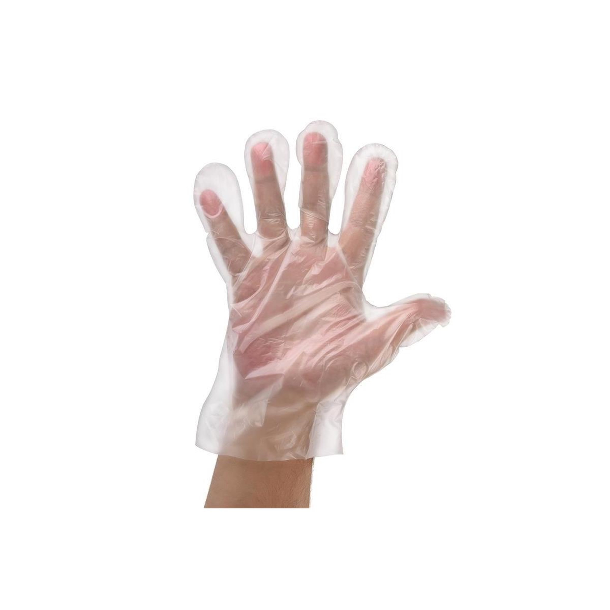 Voir la diapositive 2 : Je cherche une idee Lot de 100 gants de ménage  jetable  21cm blanc