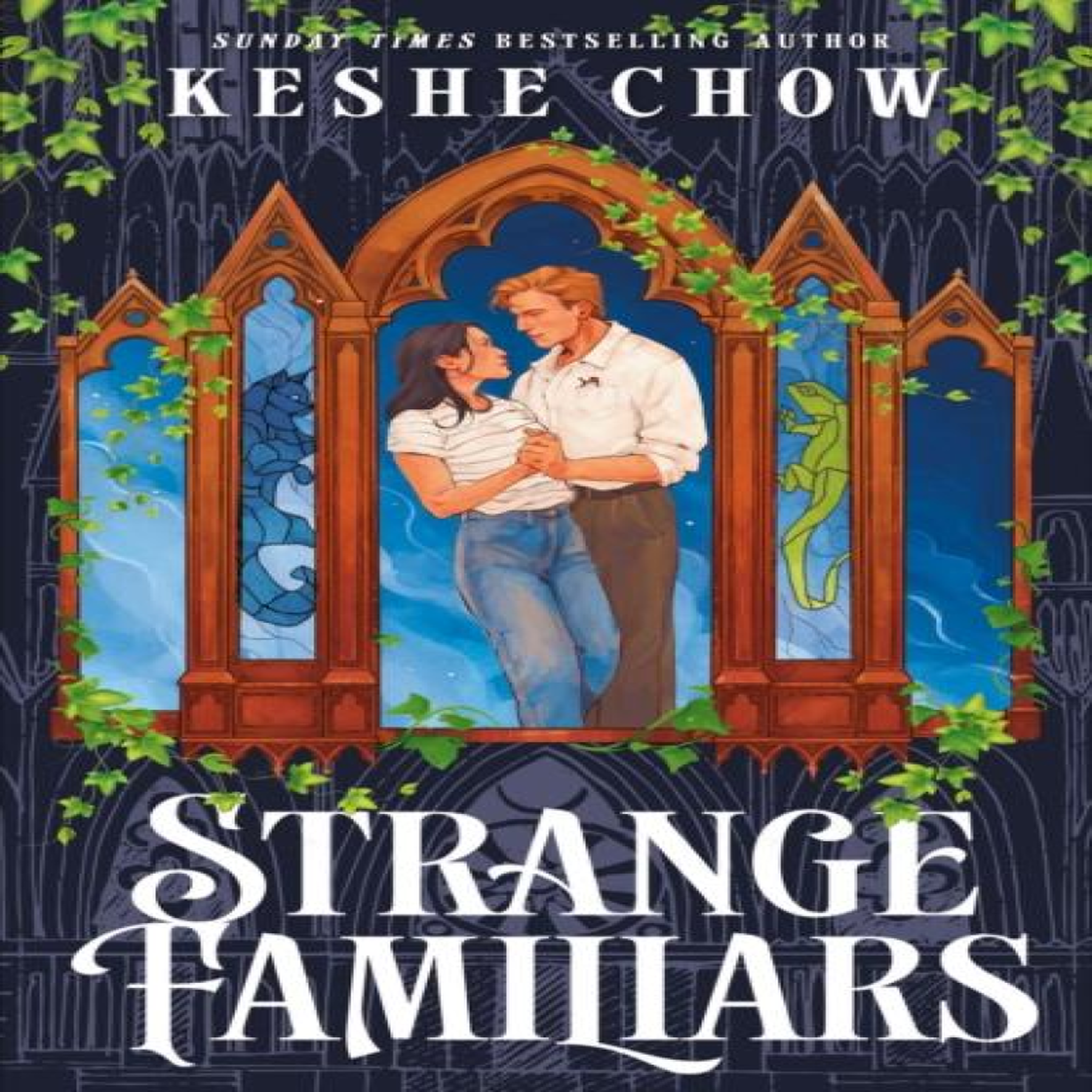 LIVRES Strange Familiars - Keshe Chow