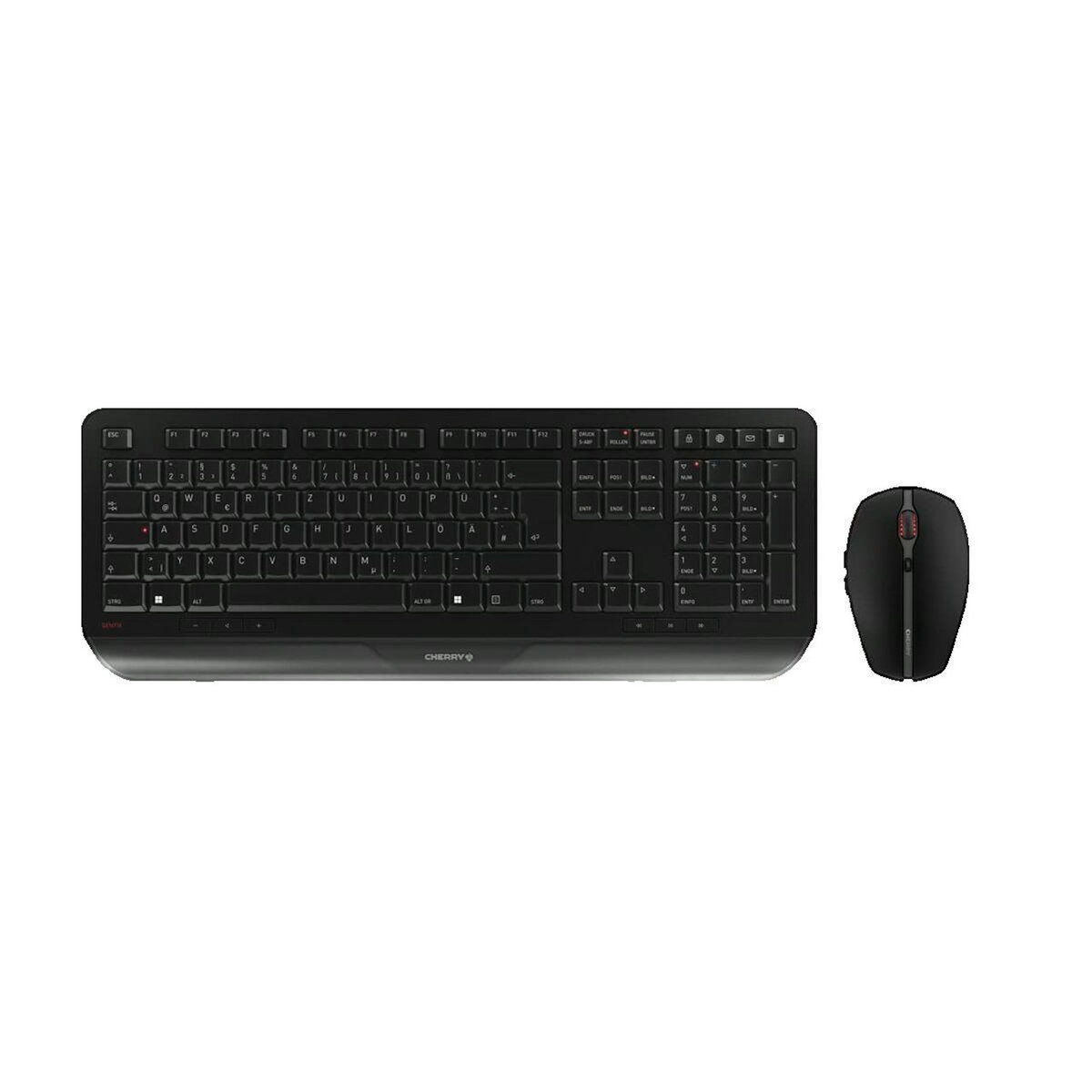 Cherry Ensemble clavier et souris Cherry GENTIX DESKTOP sans fil