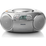 Philips Radio cassette cd portable silver - az127/12