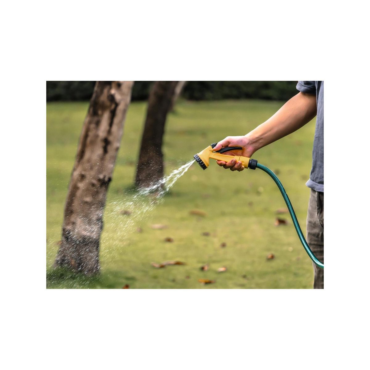 SUAN Tuyau d'arrosage 13mm - Suan - Kit complet avec accessoires d'arrosage - Longueur : 20m