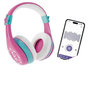Voir la diapositive 3 : Liscianigiochi Casque et Microphone Bluetooth Barbie Lisciani Rose