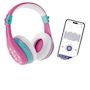 Voir la diapositive 3 : Liscianigiochi Casque et Microphone Bluetooth Barbie Lisciani Rose
