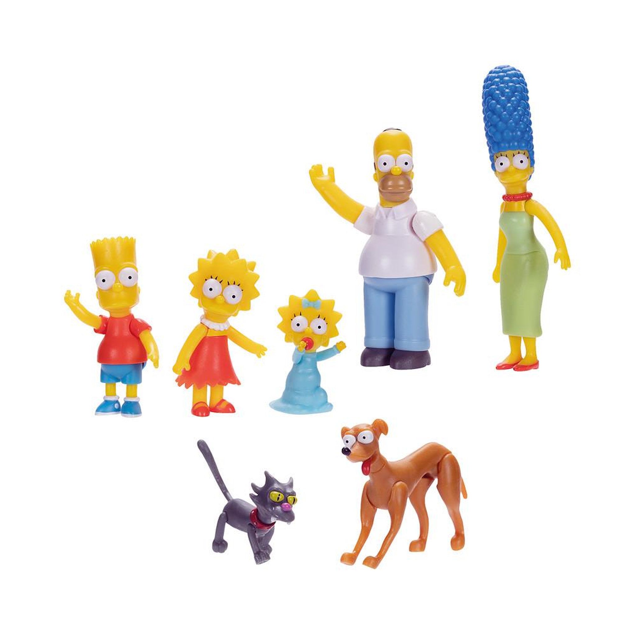 Voir la diapositive 2 : Jakks Pacific Coffret 5 figurines The Simpsons 6 cm JAKKS PACIFIC JAC175394