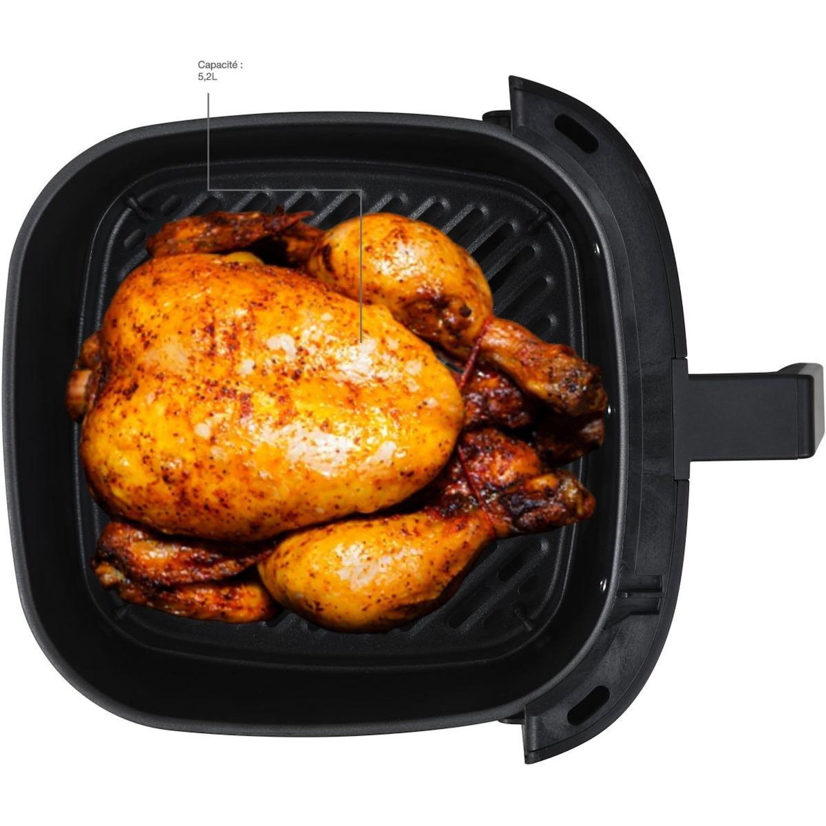 Listo Friteuse sans huile LAF1 Single Touch 5.2L
