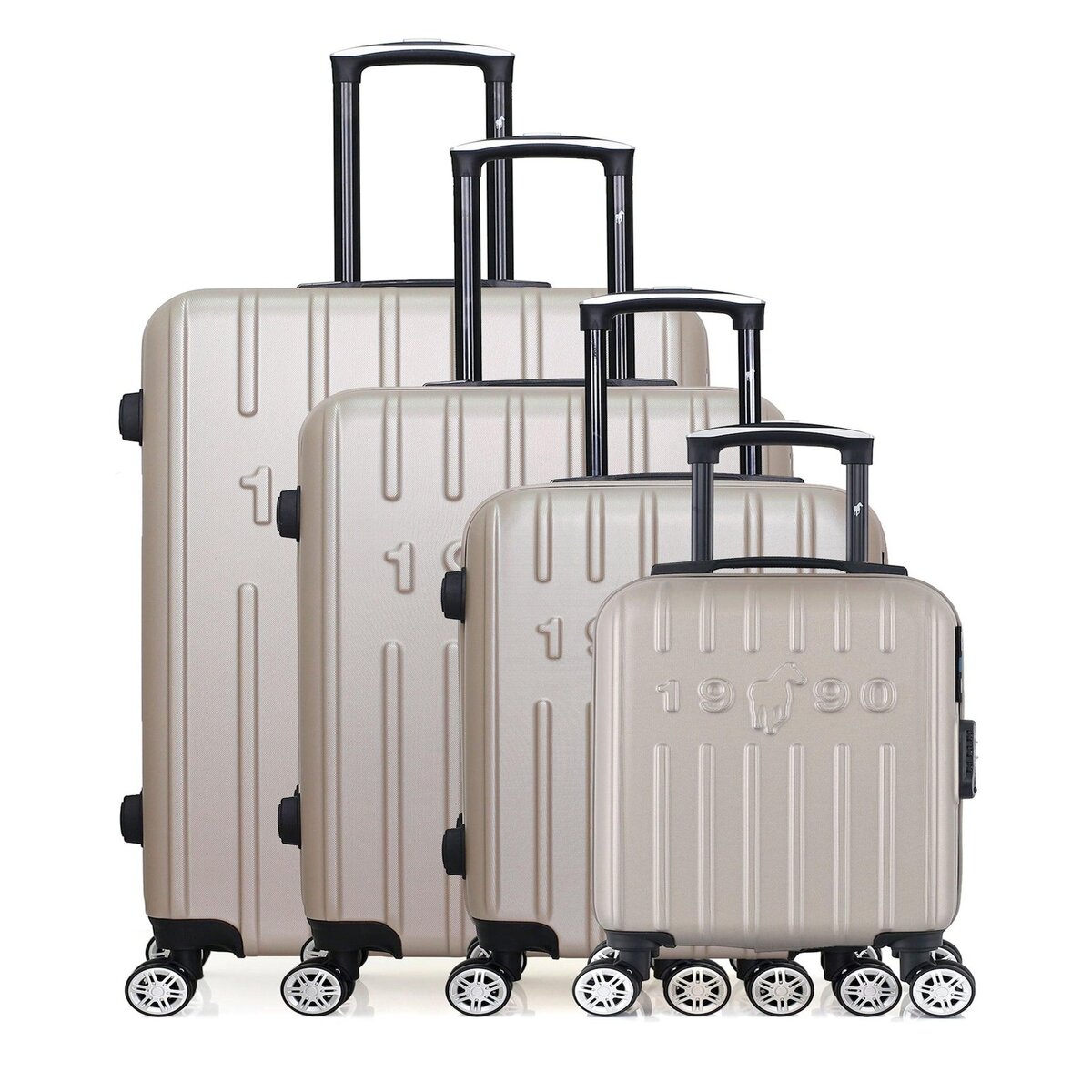 GENTLEMAN FARMER GENTLEMAN FARMER - SET DE 4 ABS ARCHIE M 4 ROUES