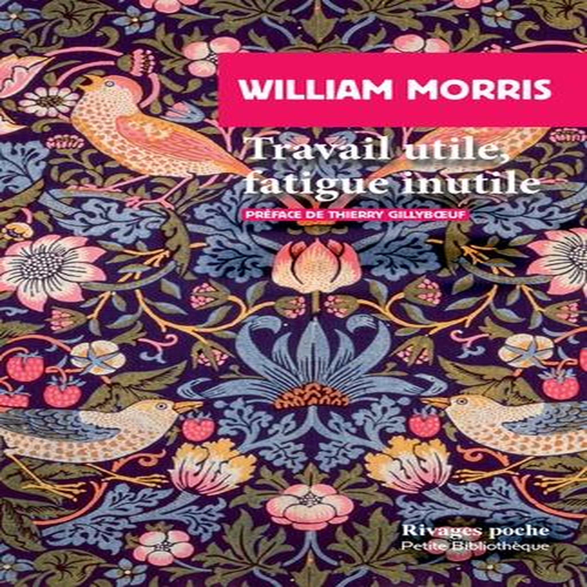 TRAVAIL UTILE, FATIGUE INUTILE, Morris William