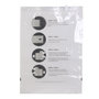 Voir la diapositive 2 : Paris Prix Lot de 2 Housses Vide Air  Transport  40x60cm Transparent