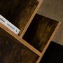 Voir la diapositive 6 : IDIMEX Étagère JULES en forme d'arbre, en bois