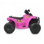 Jamara Ride-on Mini Quad Runty rose vif 6V