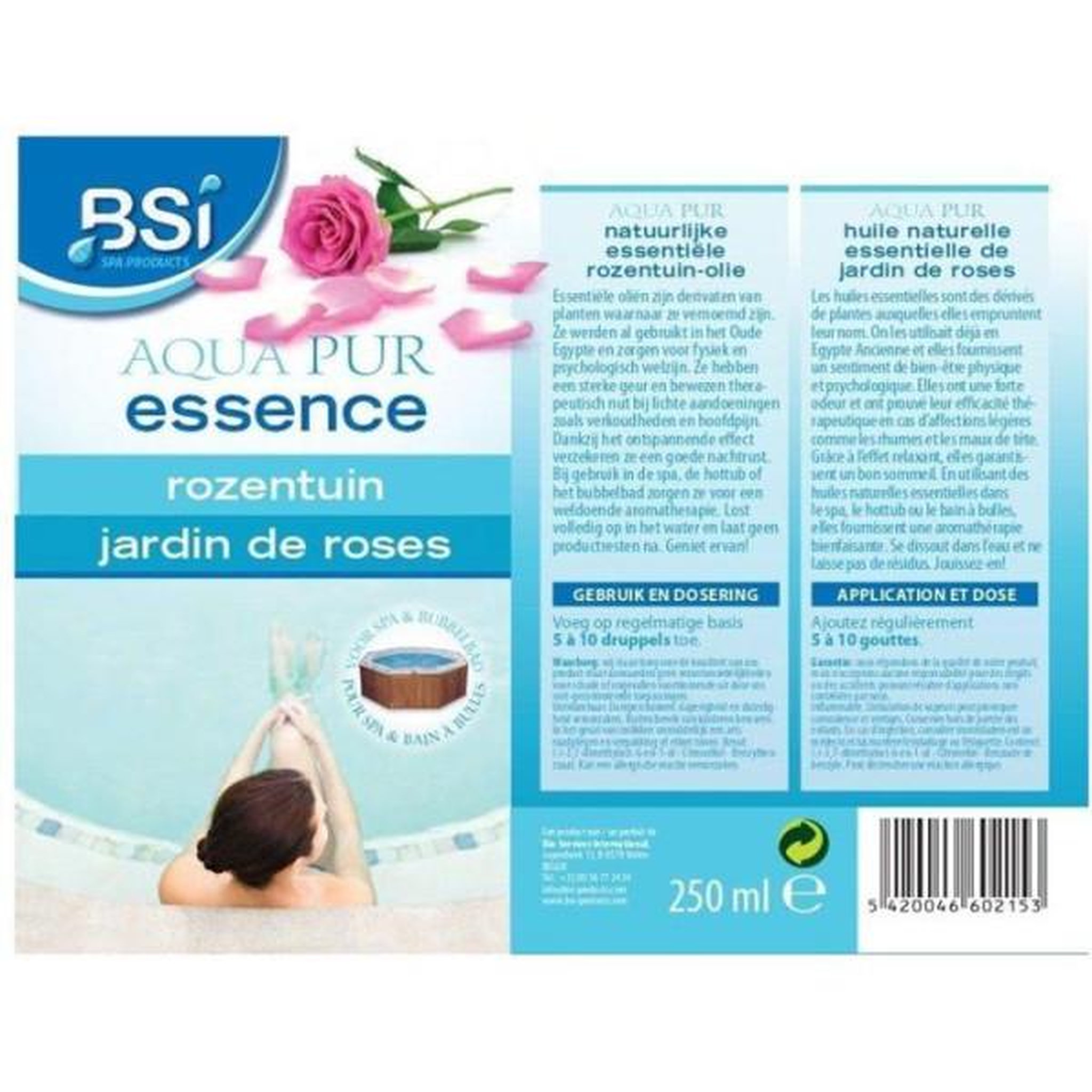 Voir la diapositive 3 : Bsi Nettoyant filtre piscine - bsi - sand filter cleaner - 5 l - filtre a sable - nettoyage filtration - entretien piscine