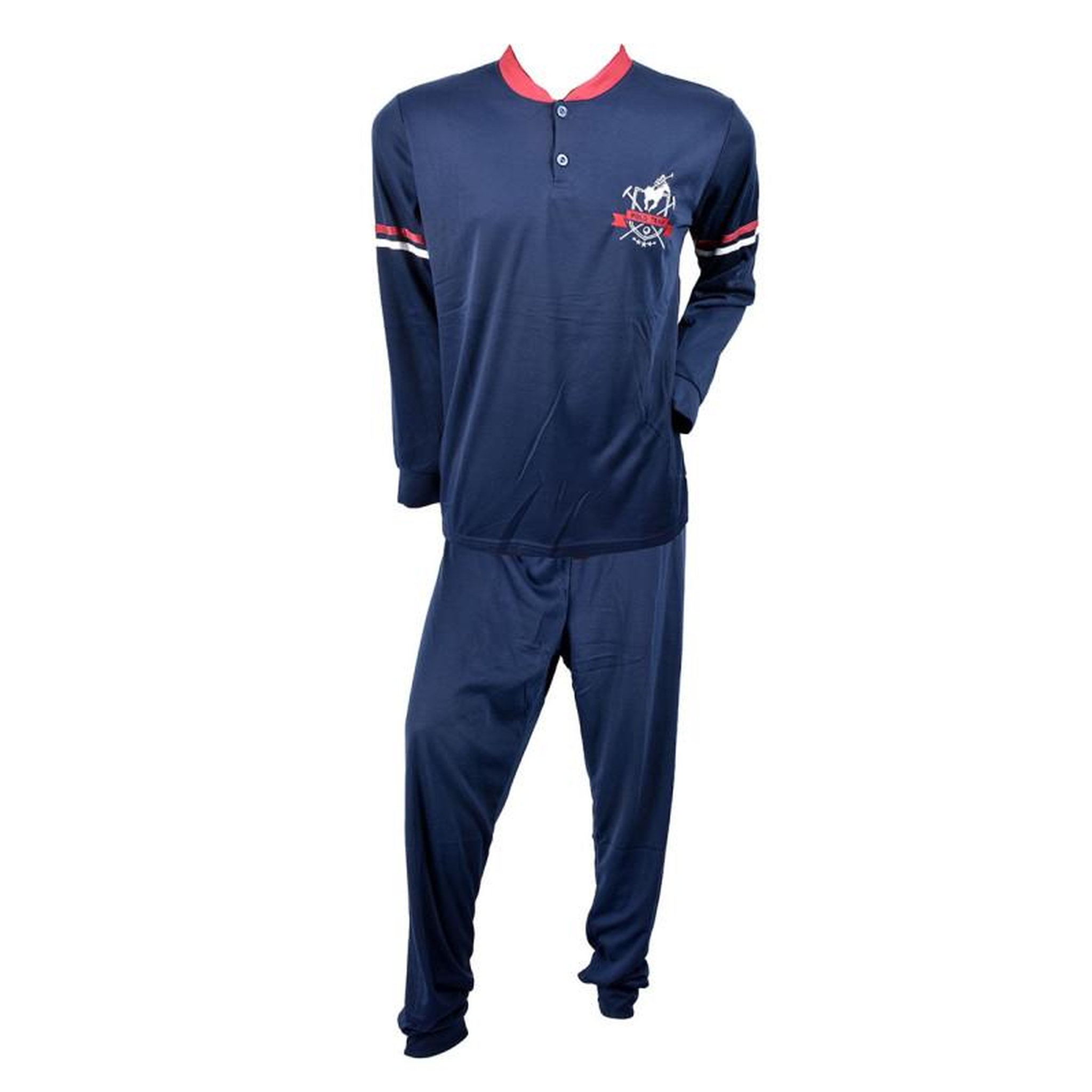 Voir la diapositive 1 : OZABI Pyjama Homme Long SWEET SECRET