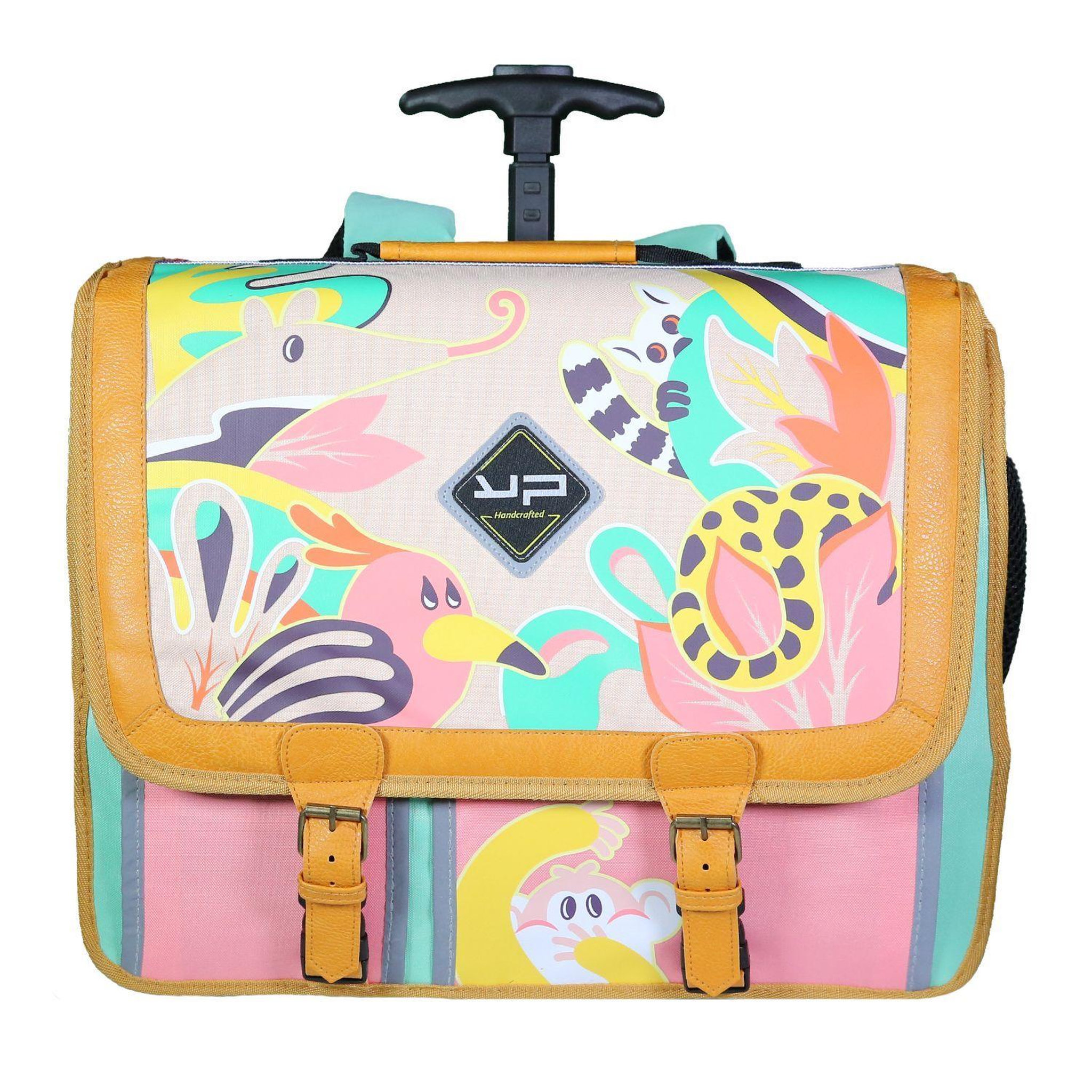 BODYPACK BODYPACK Cartable à roulettes 41 cm Jungle