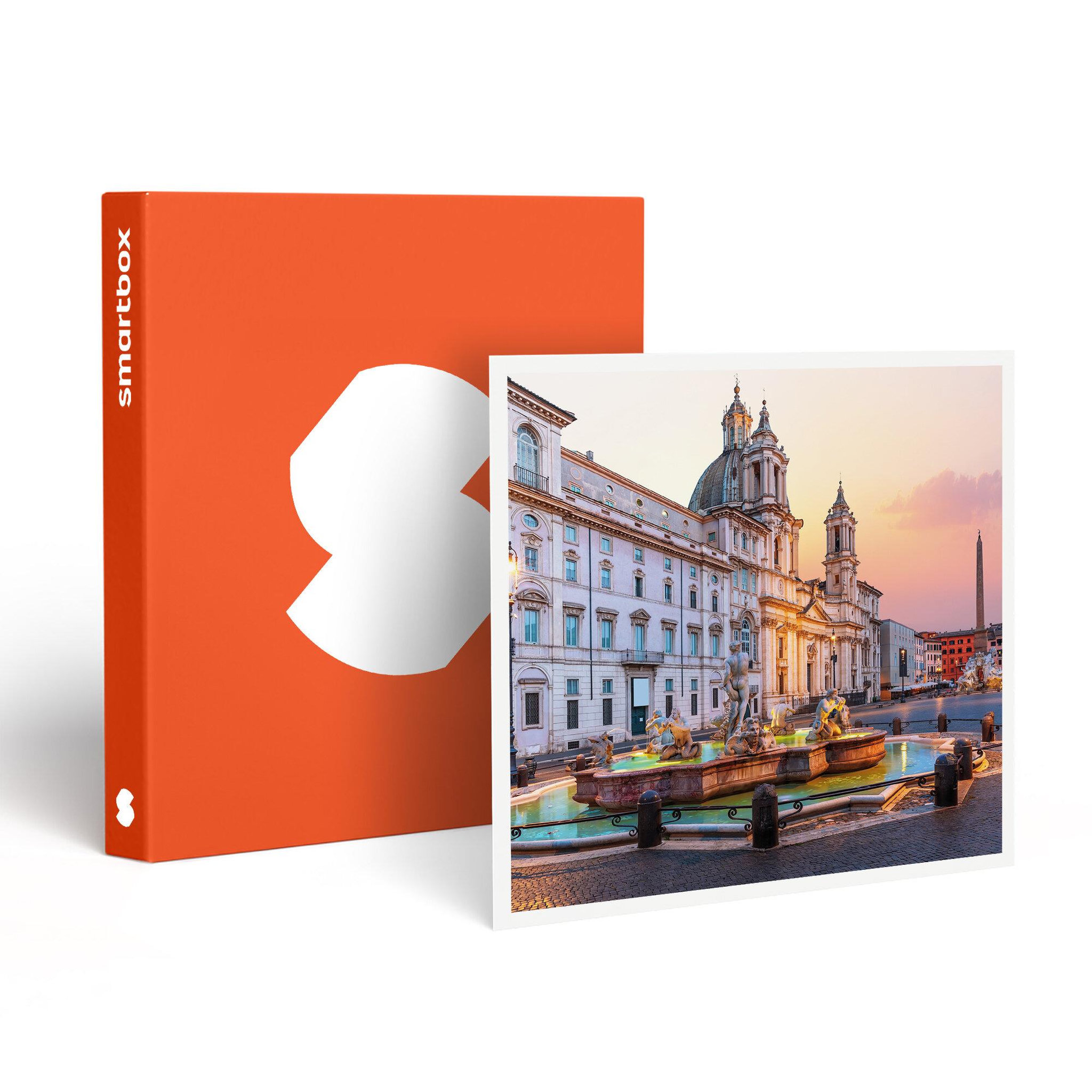 Smartbox Escapade en europe : 1 à 3 nuits en hôtel ou en b&b - coffret cadeau séjour