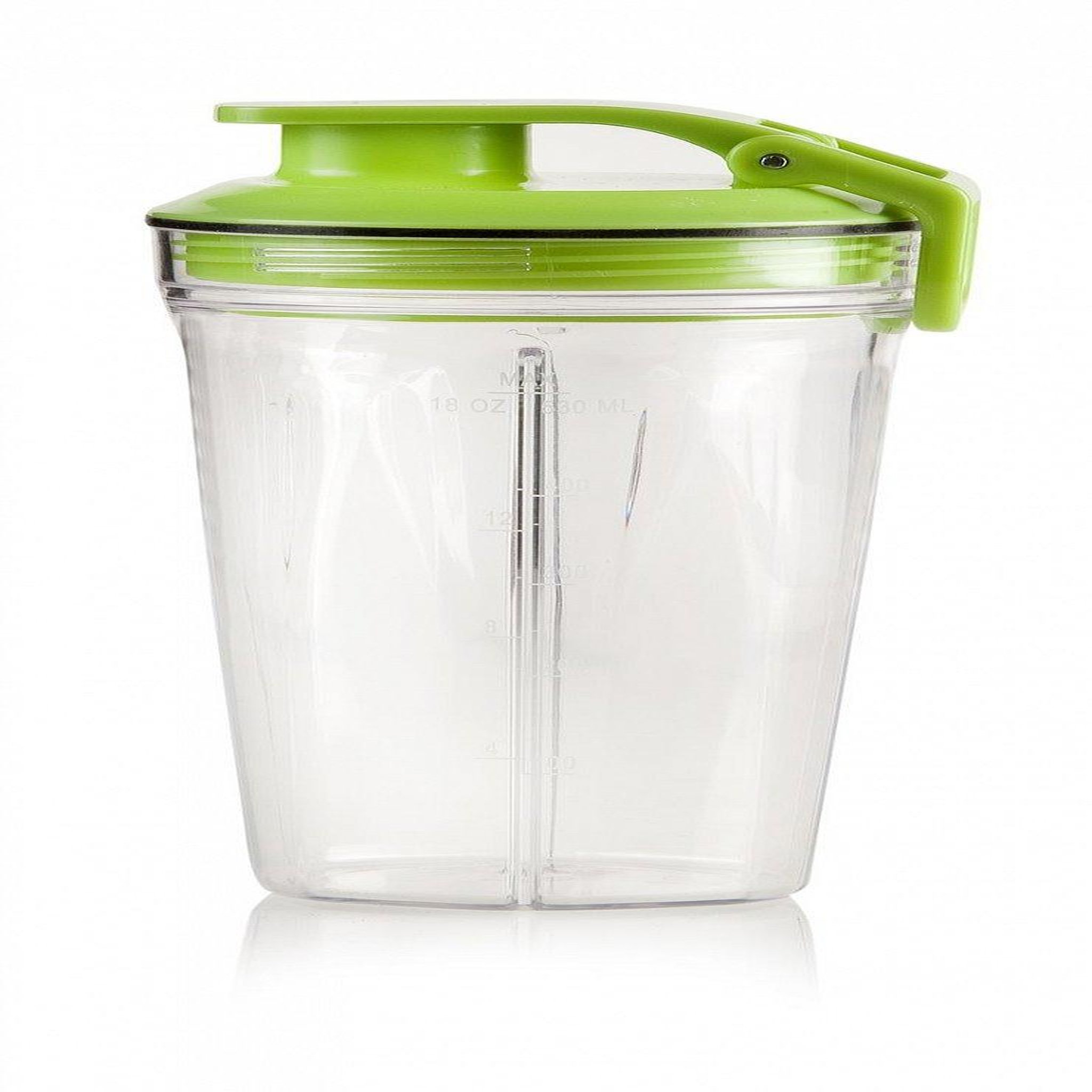 Voir la diapositive 4 : Domo Blender 0.6l 1000w blanc/argent - do700bl