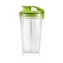 Voir la diapositive 4 : Domo Blender 0.6l 1000w blanc/argent - do700bl