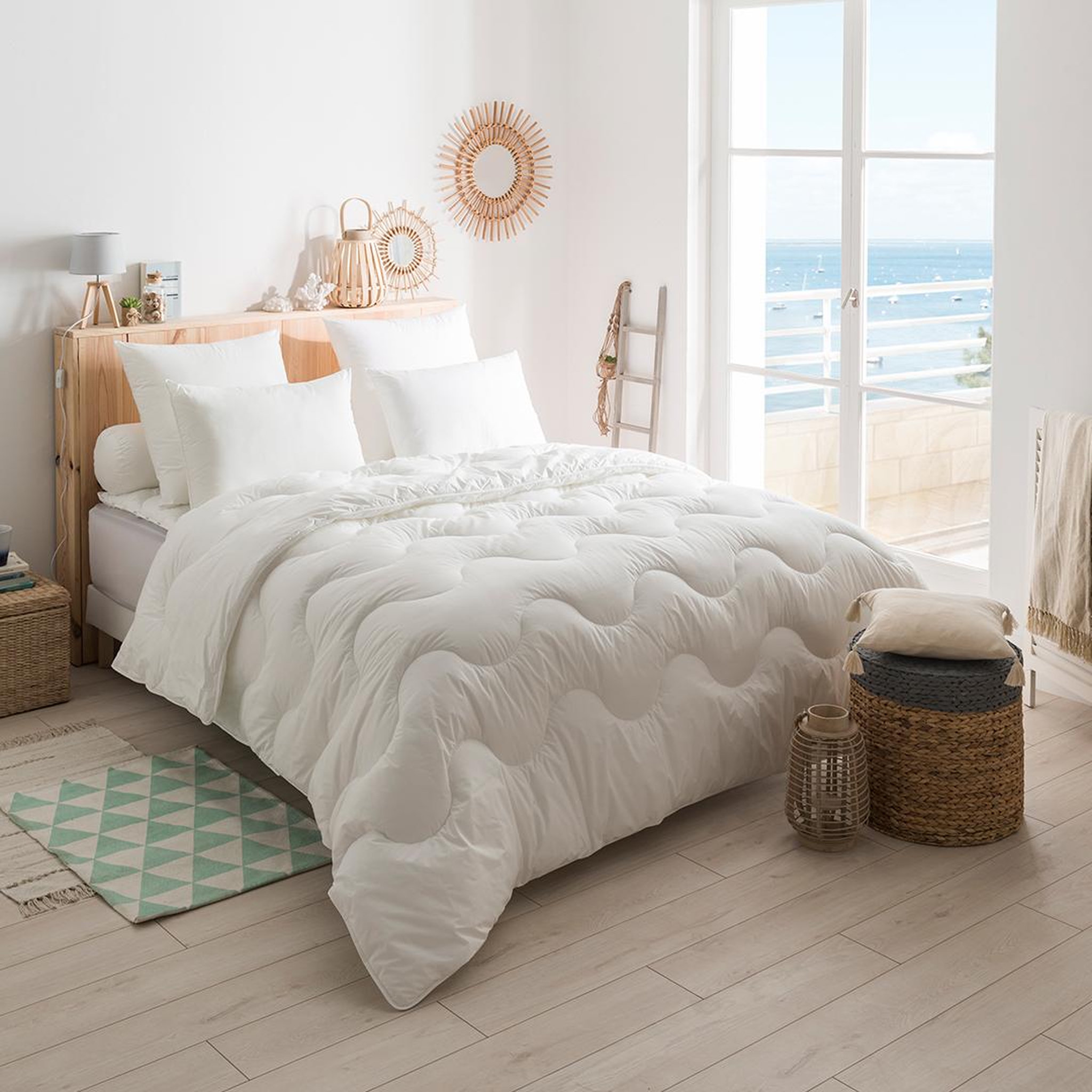 Voir la diapositive 1 : DODO Couette ultra confort thermolite chaude