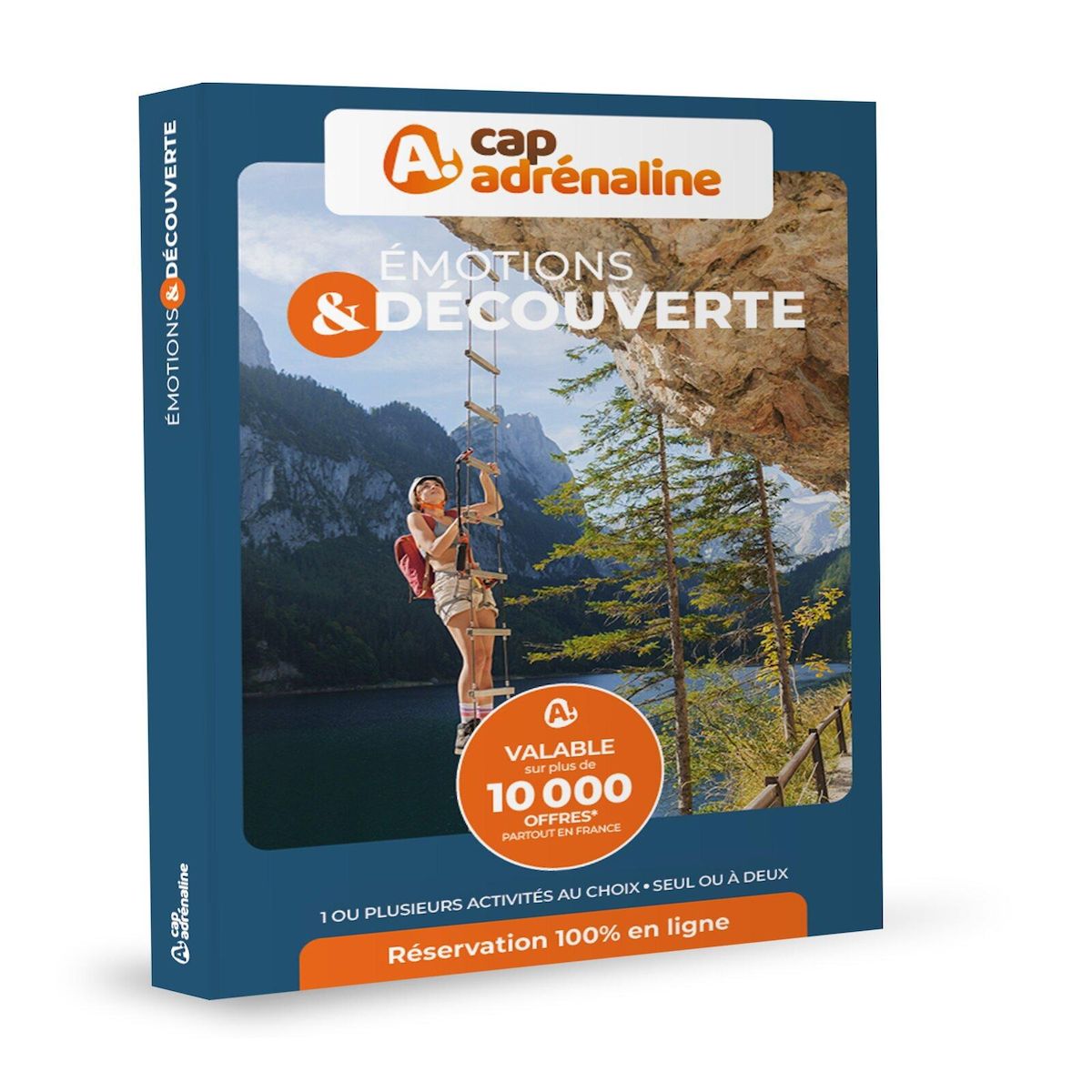 CAPADRENALINE Coffret cadeau CapAdrénaline - Émotions & DÉCOUVERTE