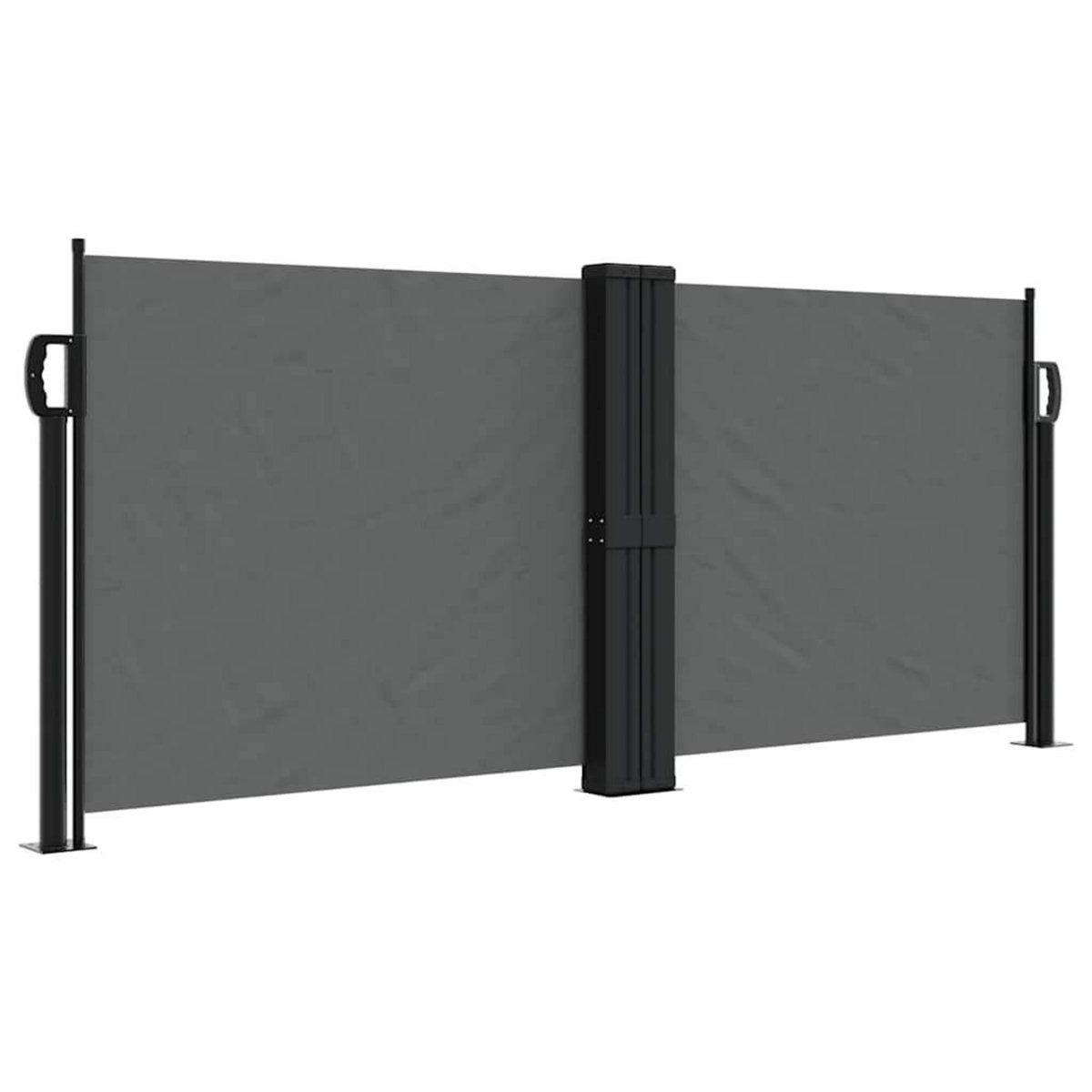VIDAXL Auvent lateral retractable anthracite 100x1000 cm