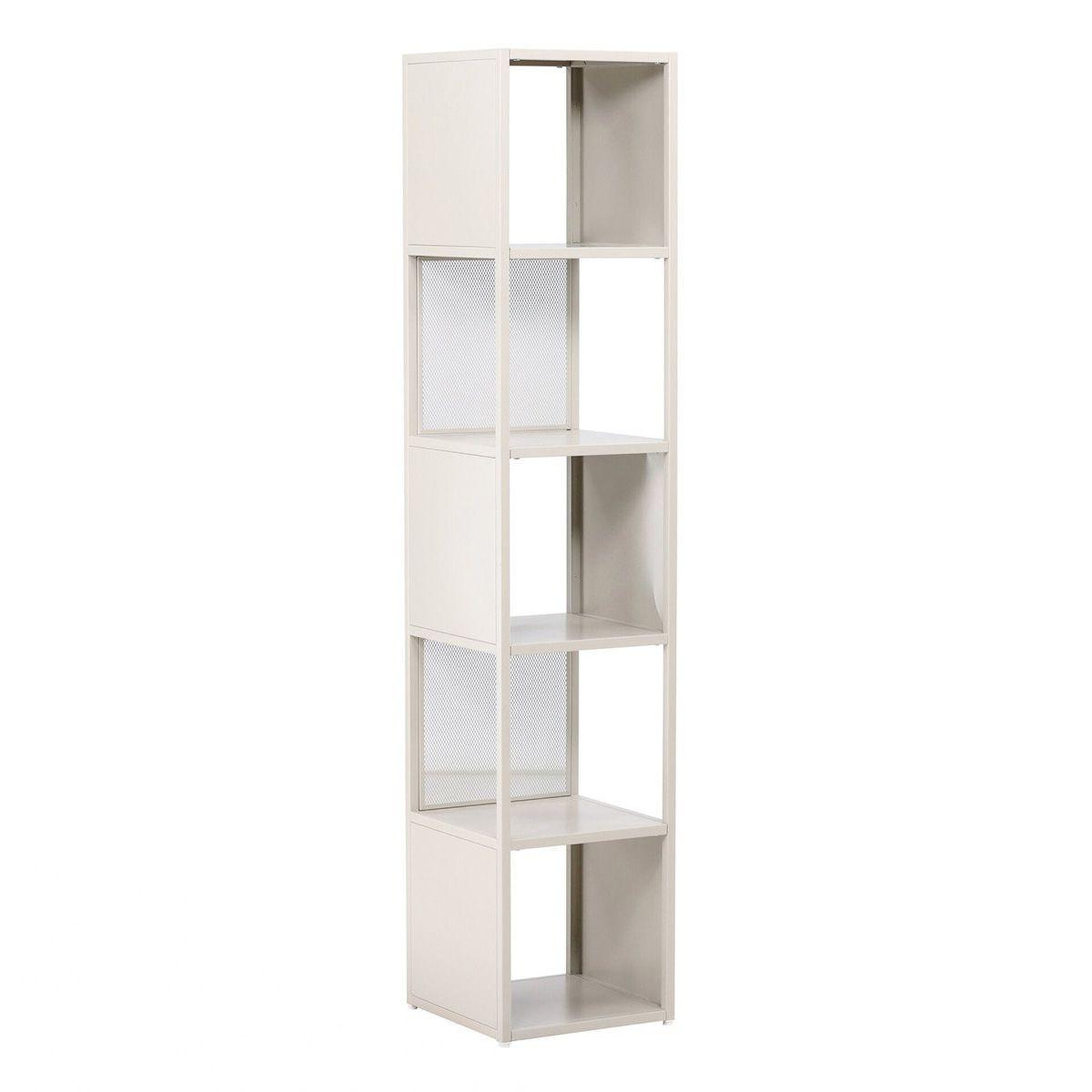 Paris Prix Étagère 5 niveaux en métal  buenos aires  185cm beige