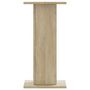 Voir la diapositive 5 : VIDAXL Supports de haut parleurs 2 pcs chêne sonoma bois d ingénierie