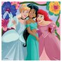Voir la diapositive 3 : RAVENSBURGER Puzzles 3x49 p - girl power  / disney princesses